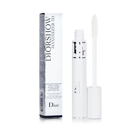 dior eyelashes|Dior lash primer serum.